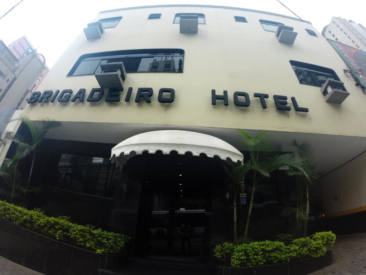 Hotel Brigadeiro Сао Паоло Екстериор снимка
